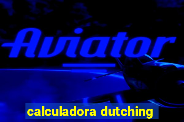 calculadora dutching